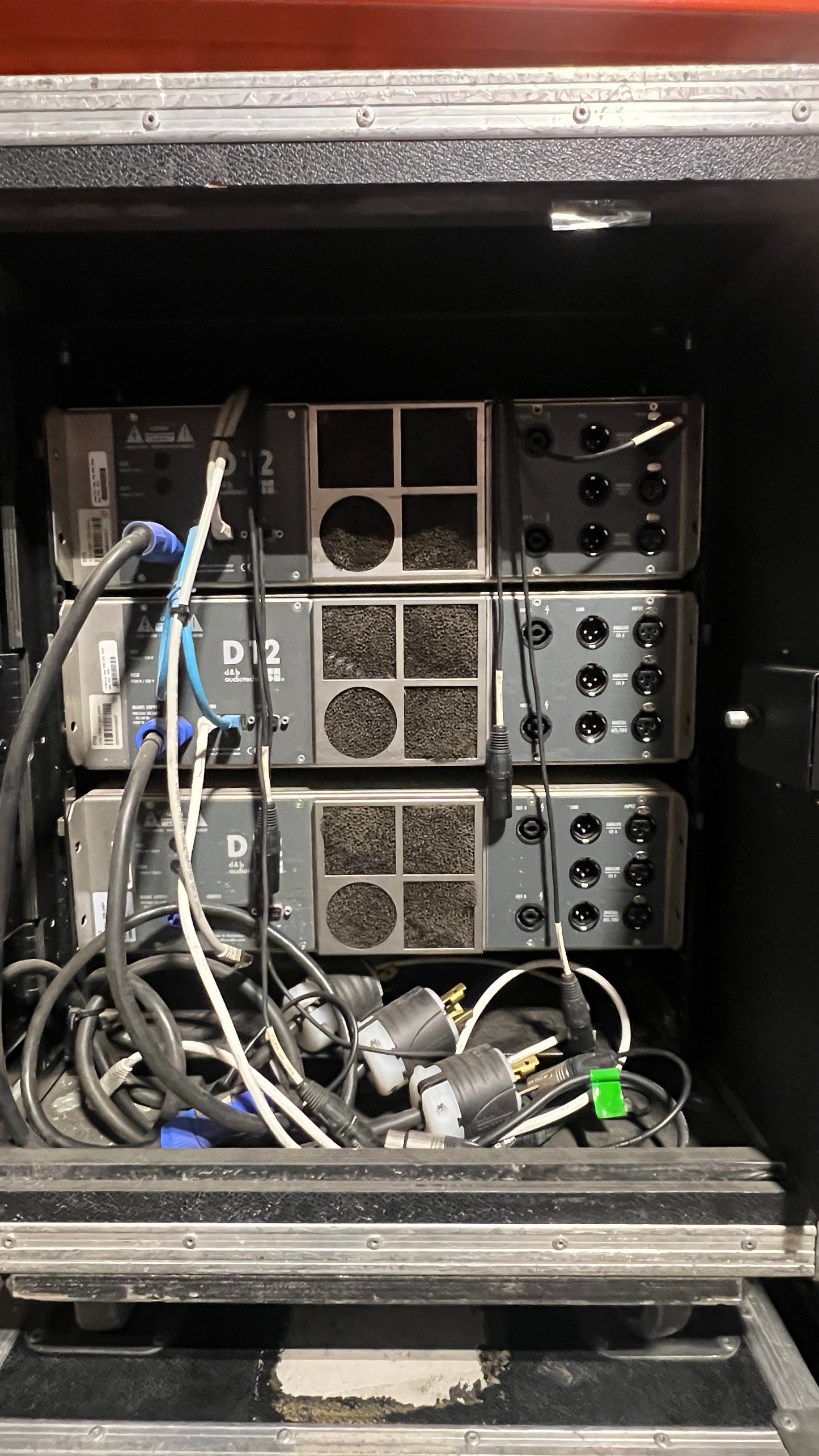 D&B D12 Amplifiers