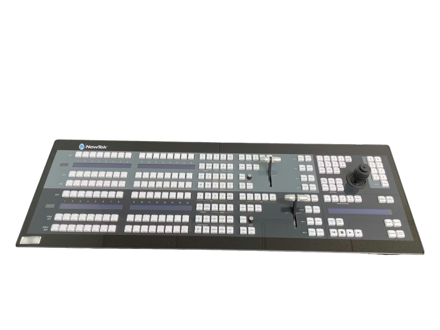 Vizrt IP series 2-Stripe Control Panel for Newtek Tricaster TC2 Elite