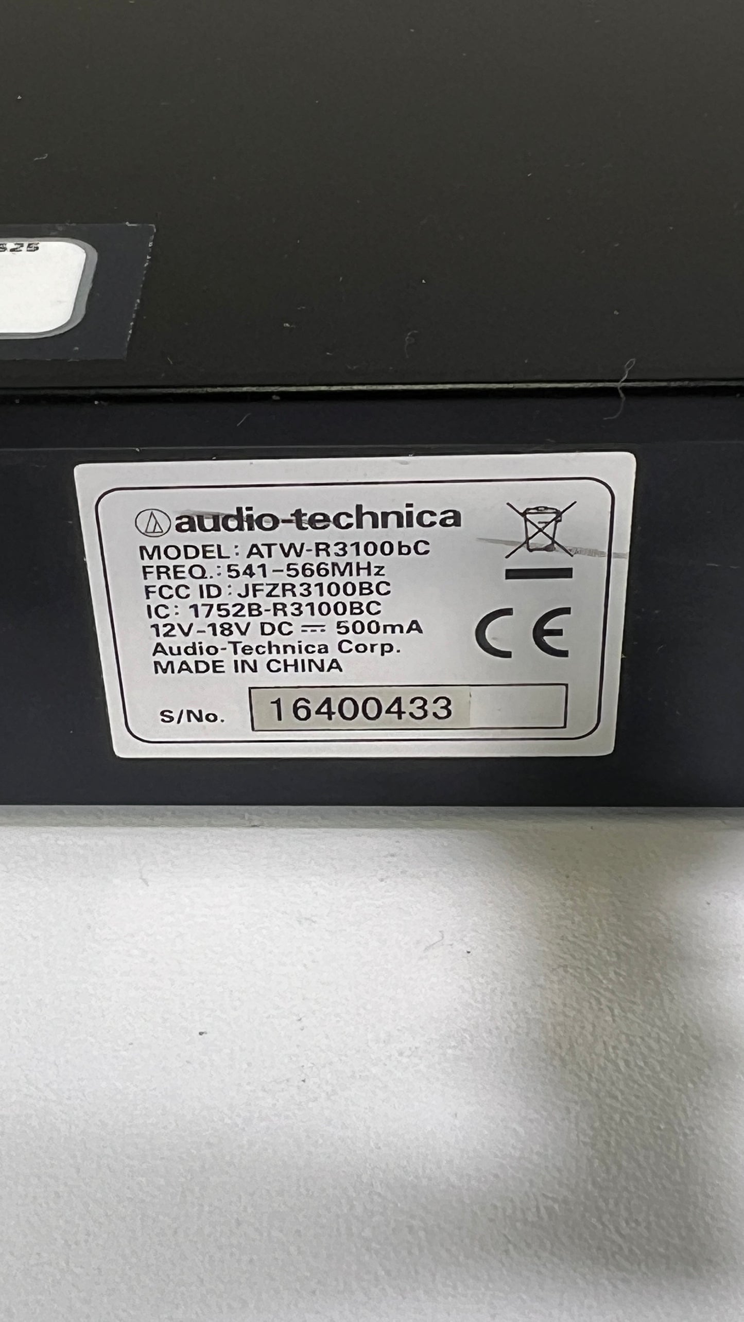 Audio Technica R3100 bC Band