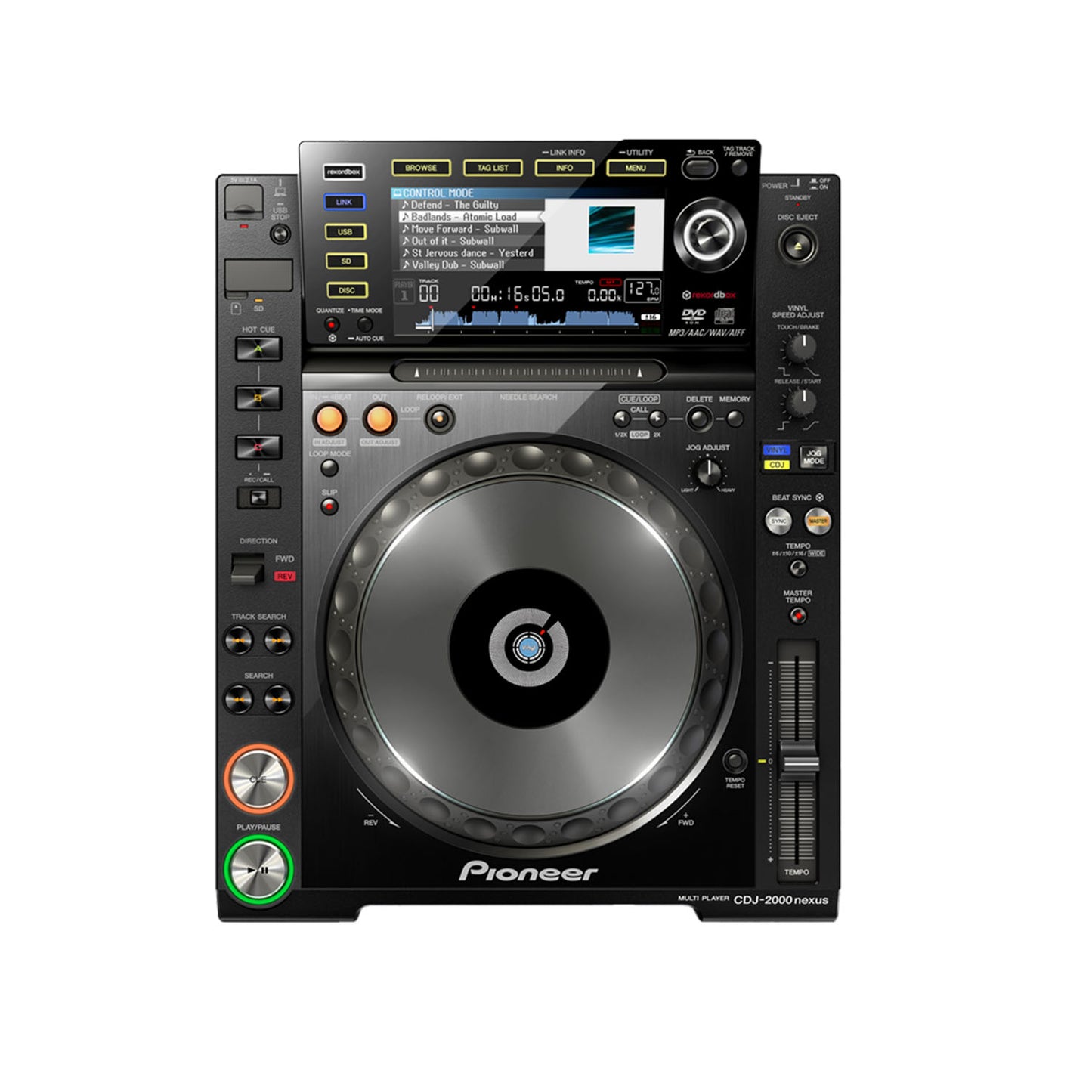 Pioneer CDJ Nexus 2000