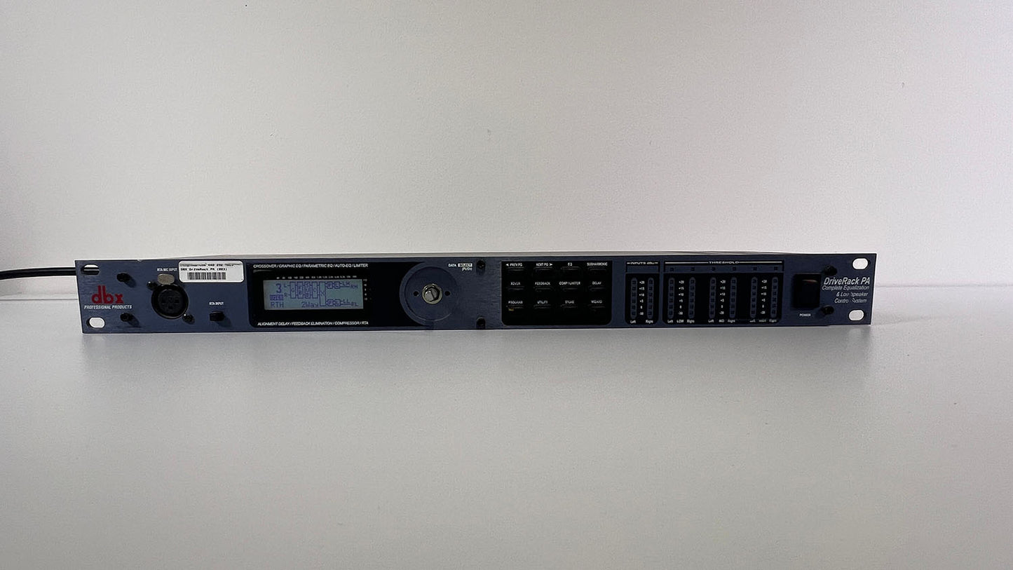 Used dbx DriveRack PA2