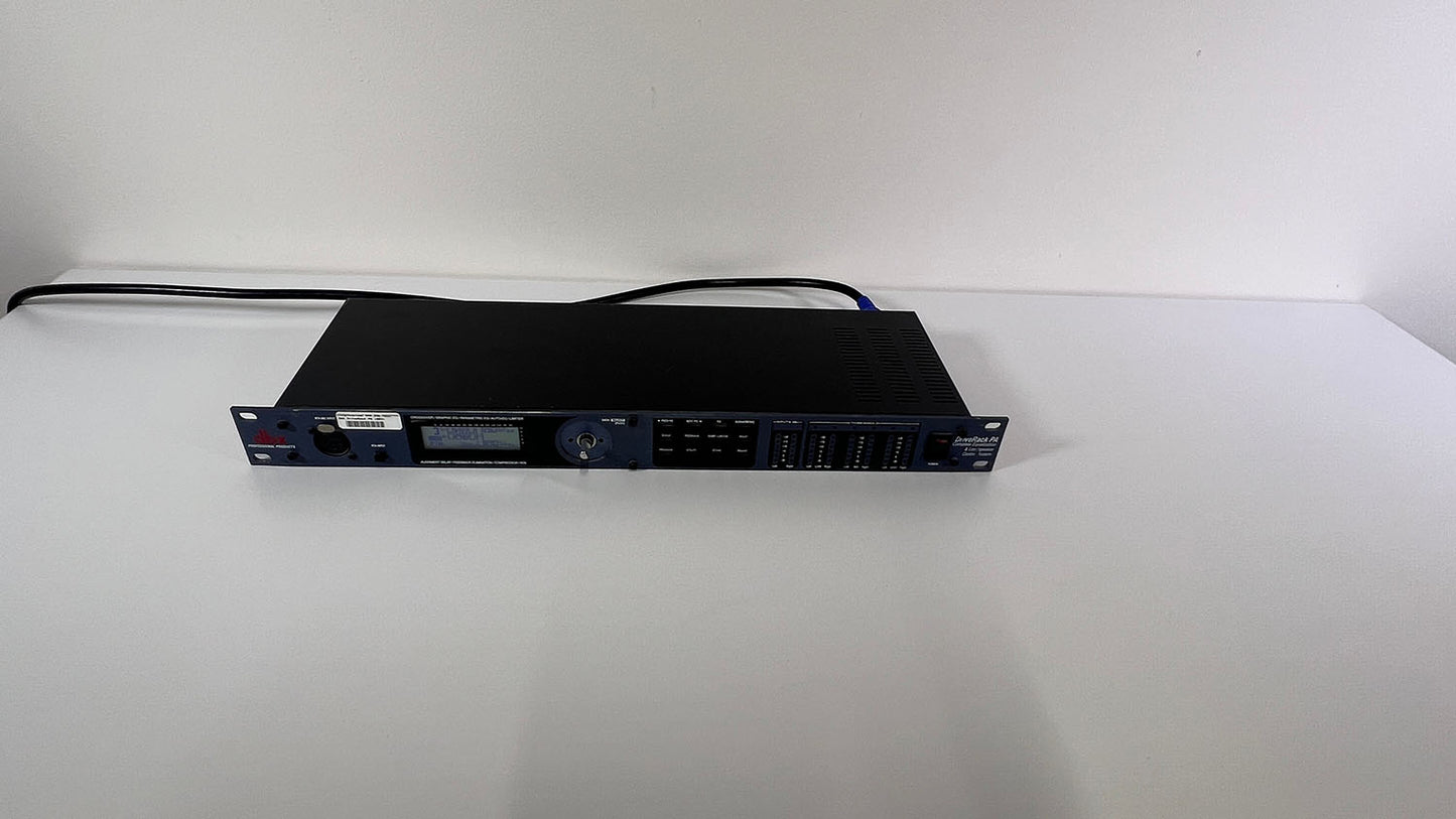 Used dbx DriveRack PA2