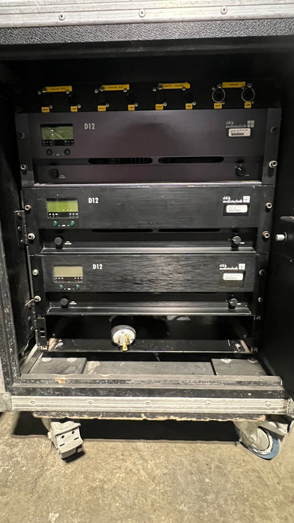 D&B D12 Amplifiers