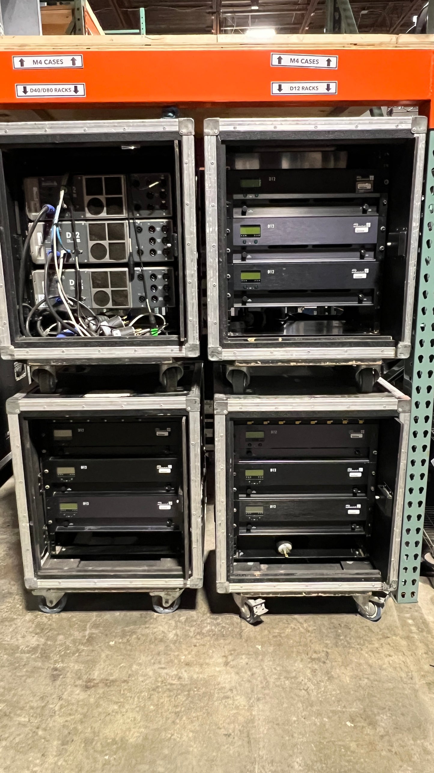 D&B D12 Amplifiers