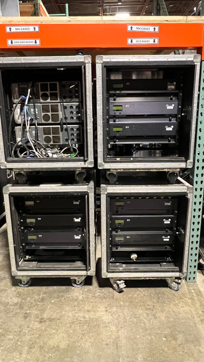 D&B D12 Amplifiers