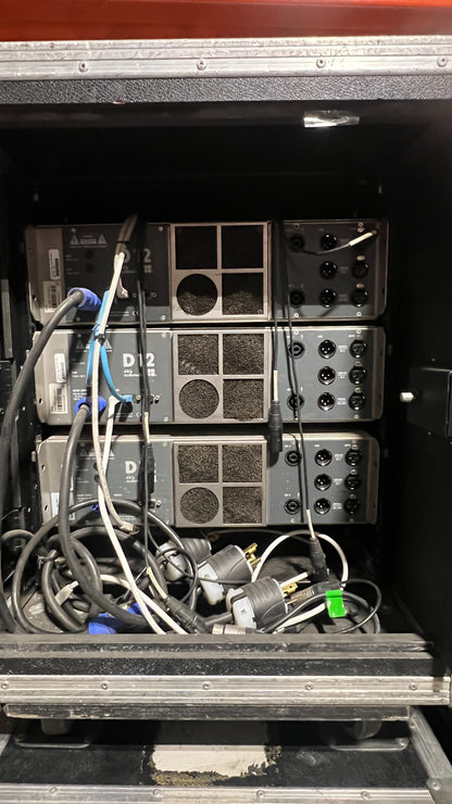 D&B D12 Amplifiers