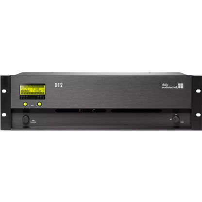 D&B D12 Amplifiers