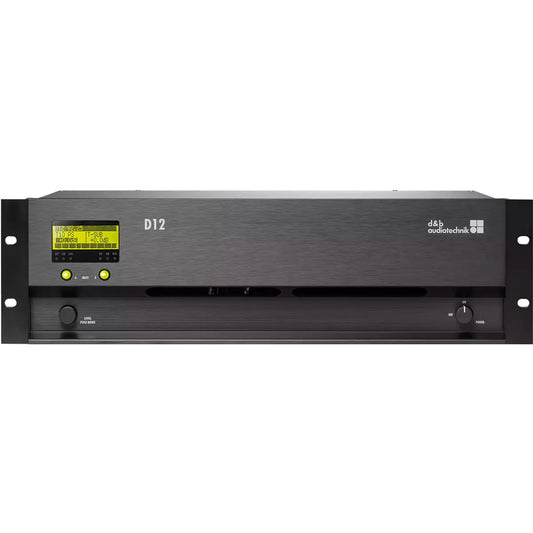 D&B D12 Amplifiers