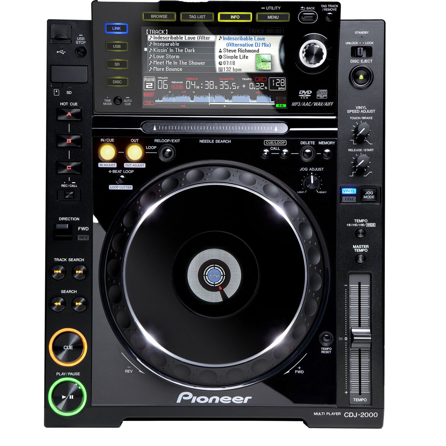 Pioneer CDJ 2000