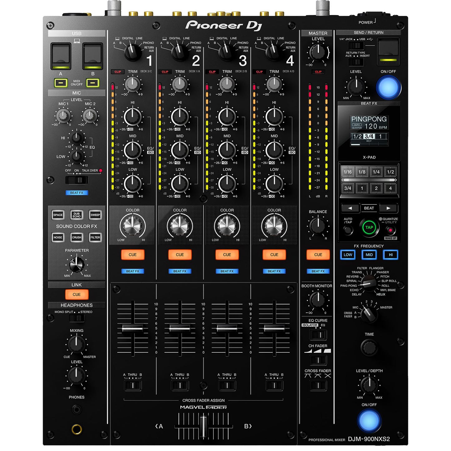 Pioneer DJM-900 NXS2