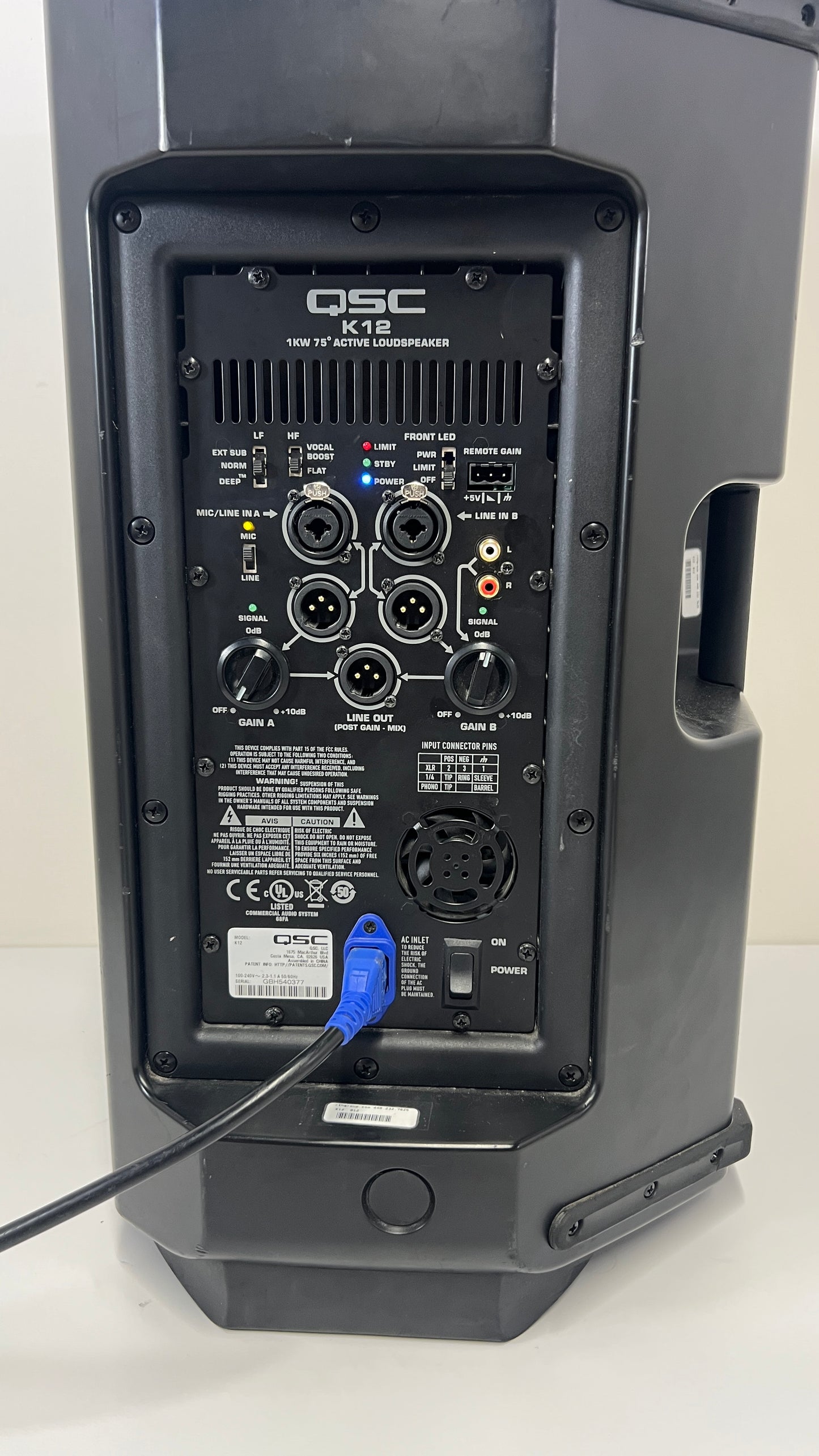 Used QSC K12