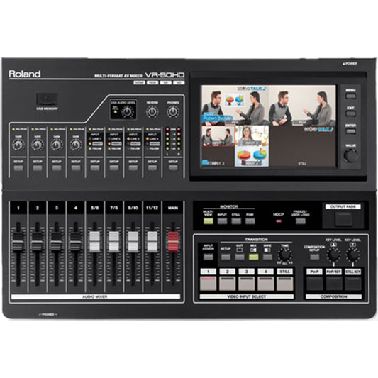 Roland VR-50HD Multi-Format AV Mixer