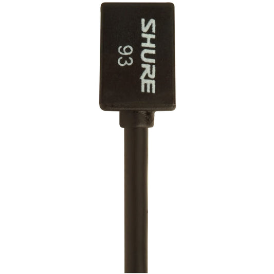 Used Shure WL93 Miniature Lavalier Microphone