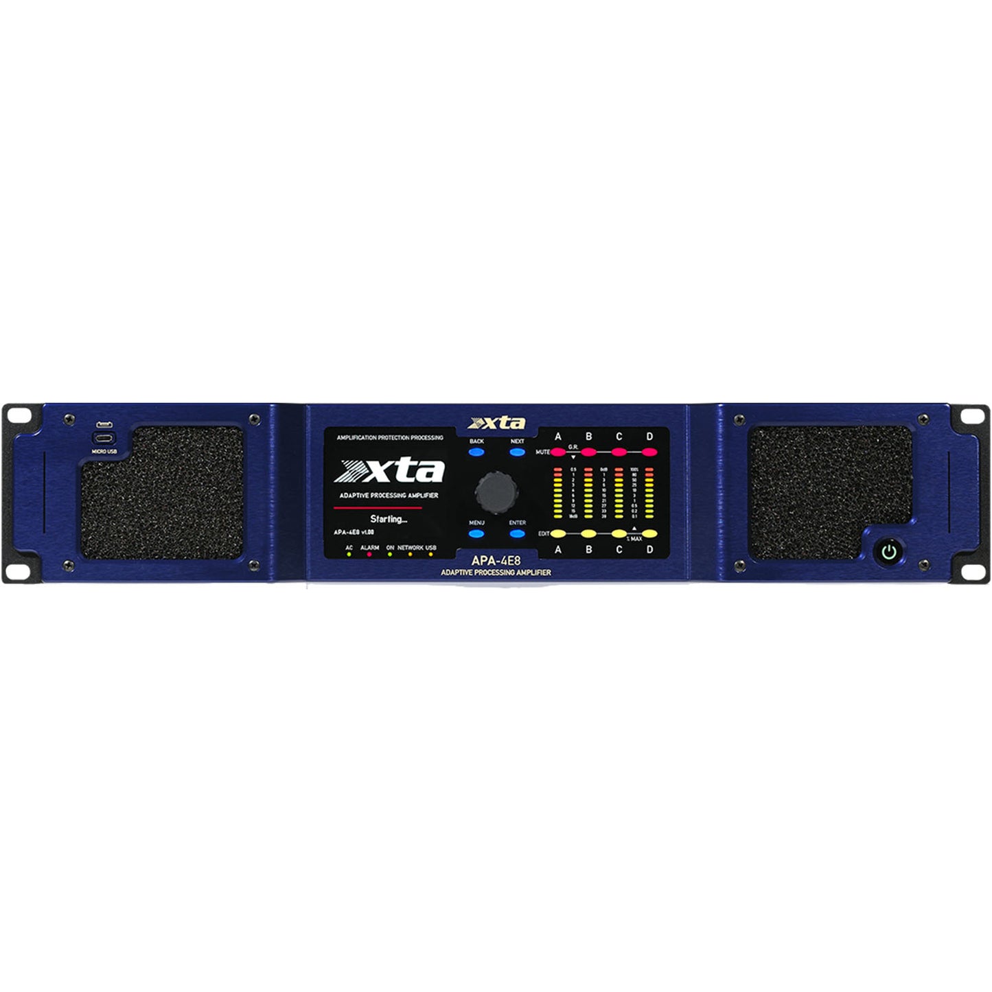 XTA APA-4E8 Amplifier