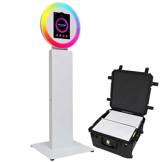 Aura iPad Photo Booth with iPad